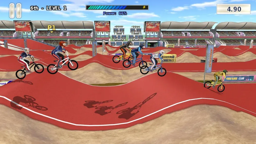 Athletics 3: Summer Sports (Атлетика 3) [МОД Menu] Screenshot 2