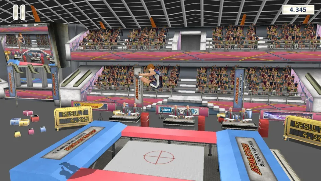 Athletics 3: Summer Sports (Атлетика 3) [МОД Menu] Screenshot 5