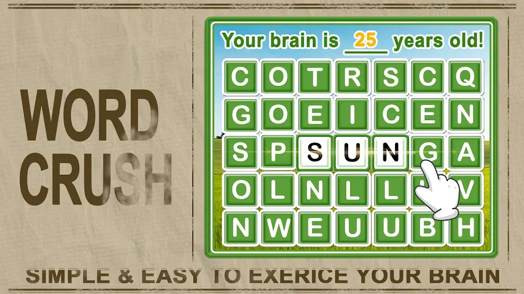 Word Crush - Fun Puzzle Game (Уорд Краш) [МОД Много монет] Screenshot 1