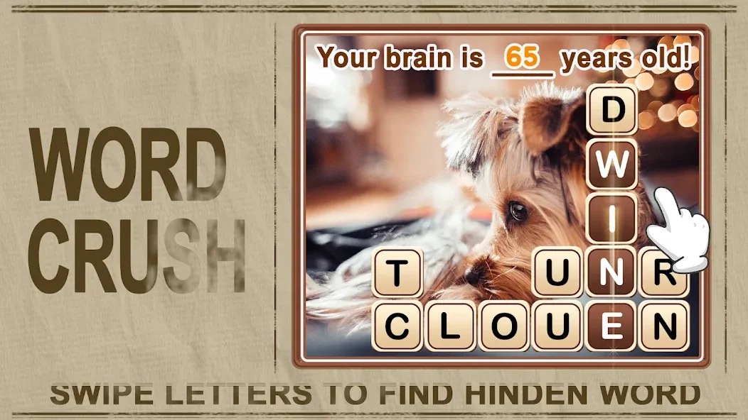 Word Crush - Fun Puzzle Game (Уорд Краш) [МОД Много монет] Screenshot 2