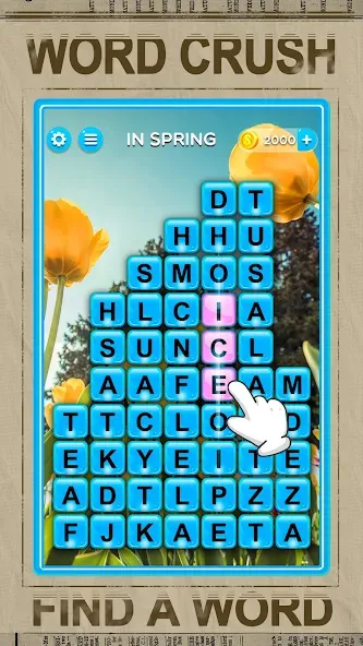 Word Crush - Fun Puzzle Game (Уорд Краш) [МОД Много монет] Screenshot 4