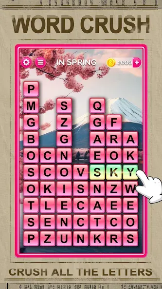 Word Crush - Fun Puzzle Game (Уорд Краш) [МОД Много монет] Screenshot 5