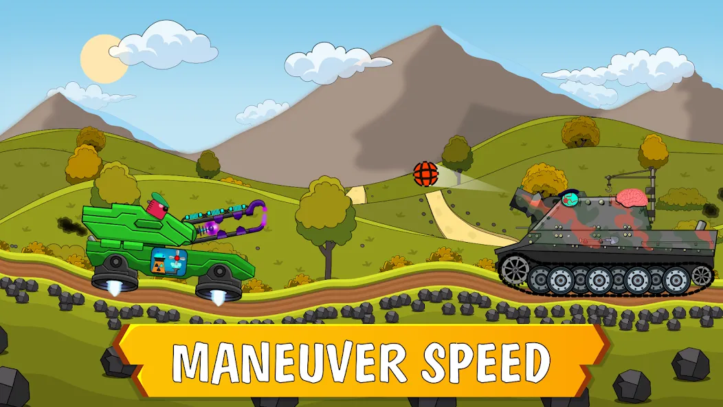 TankCraft – War Tank Battles (ТанкКрафт) [МОД Много монет] Screenshot 4