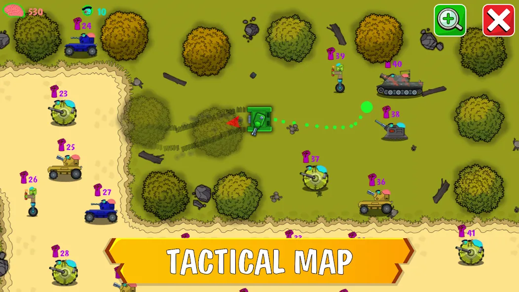 TankCraft – War Tank Battles (ТанкКрафт) [МОД Много монет] Screenshot 5