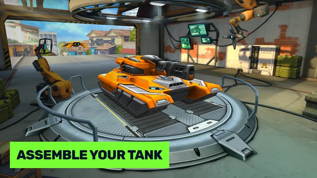 Tanki Online [МОД Много монет] Screenshot 1
