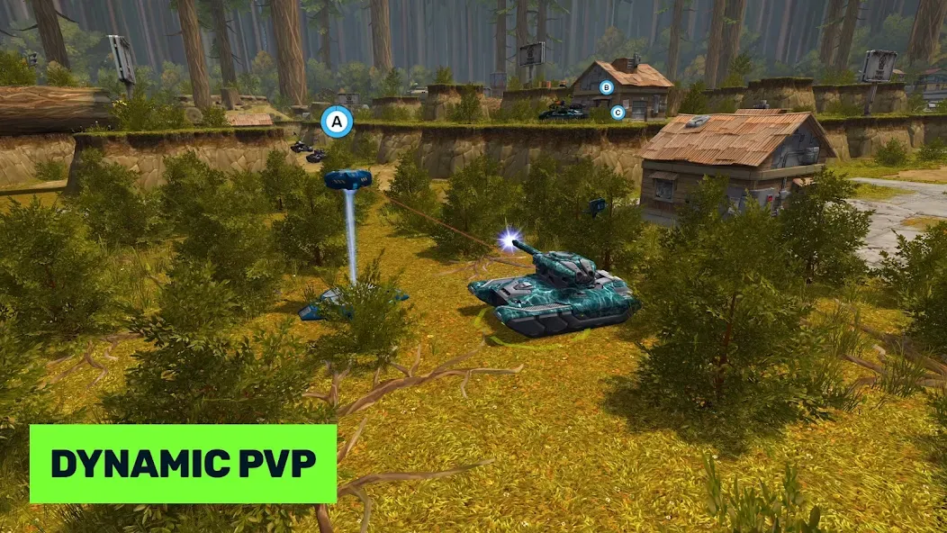 Tanki Online [МОД Много монет] Screenshot 2