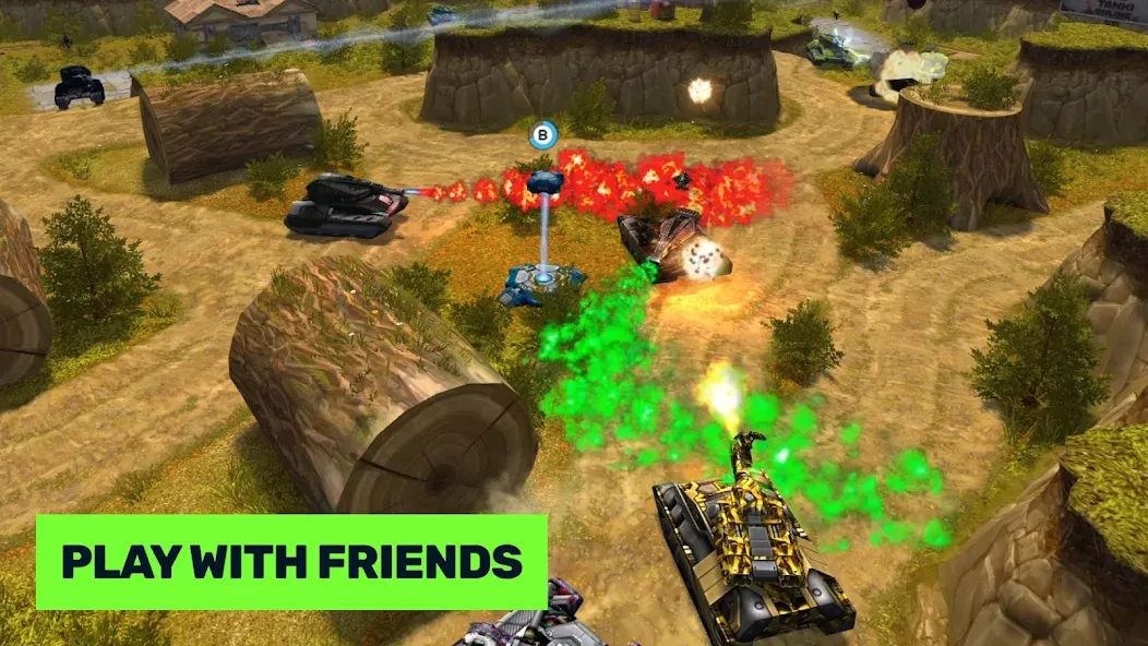 Tanki Online [МОД Много монет] Screenshot 3