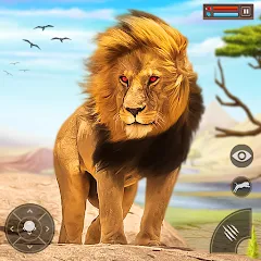 Скачать взлом Savanna Safari: Land of Beasts (Саванна игра выживания животных)  [МОД Unlimited Money]