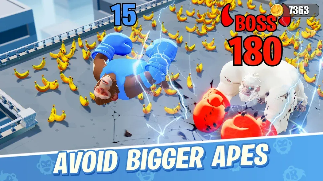 Age of Apes (Эйдж оф Эйпс) [МОД Unlocked] Screenshot 2