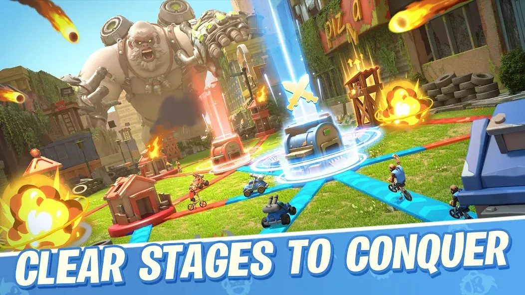 Age of Apes (Эйдж оф Эйпс) [МОД Unlocked] Screenshot 4