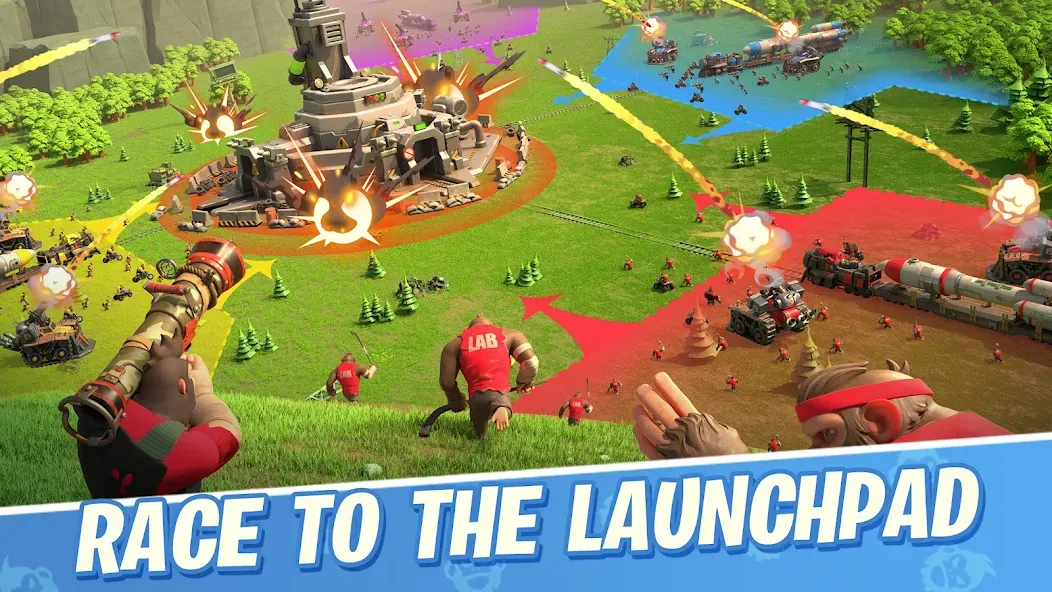 Age of Apes (Эйдж оф Эйпс) [МОД Unlocked] Screenshot 5