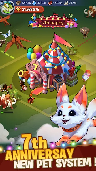 Brutal Age: Horde Invasion (Брутальная эпоха) [МОД Unlimited Money] Screenshot 1