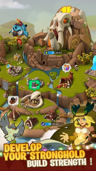 Brutal Age: Horde Invasion (Брутальная эпоха) [МОД Unlimited Money] Screenshot 2