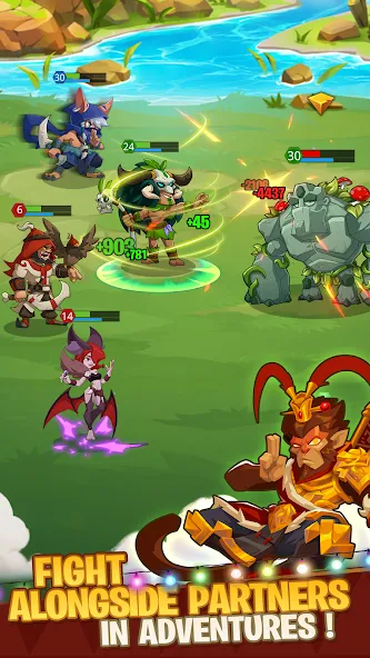 Brutal Age: Horde Invasion (Брутальная эпоха) [МОД Unlimited Money] Screenshot 4