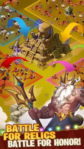 Brutal Age: Horde Invasion (Брутальная эпоха) [МОД Unlimited Money] Screenshot 5