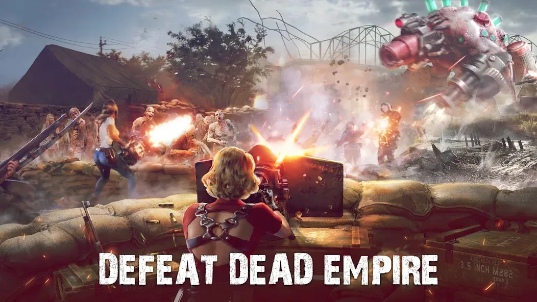 Dead Empire: Zombie War (Дед Эмпайр) [МОД Все открыто] Screenshot 5