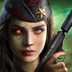 Скачать взломанную Dead Empire: Zombie War (Дед Эмпайр)  [МОД Все открыто]