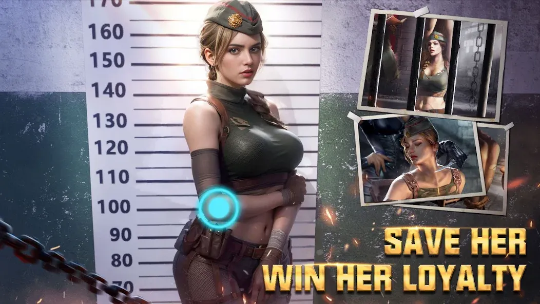 Kiss of War (Кисс оф Вор) [МОД Много монет] Screenshot 3