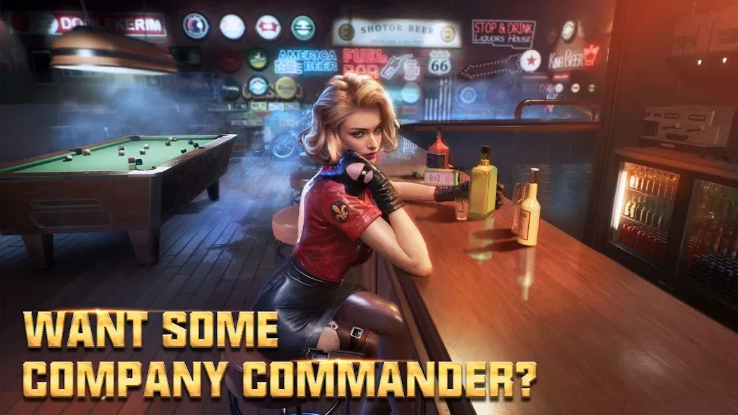 Kiss of War (Кисс оф Вор) [МОД Много монет] Screenshot 4