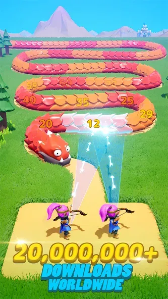 Kingdom Guard:Tower Defense TD (Кингдом Гард) [МОД Unlimited Money] Screenshot 1