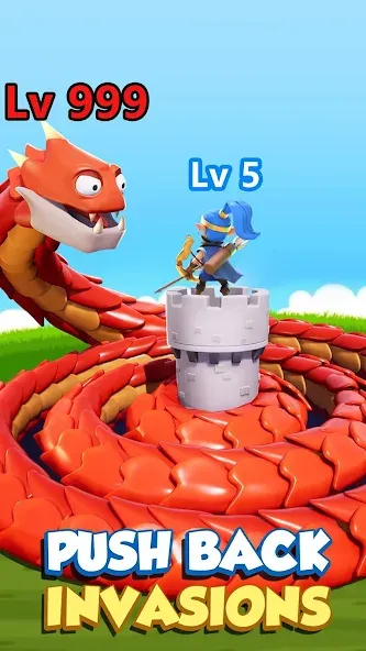 Kingdom Guard:Tower Defense TD (Кингдом Гард) [МОД Unlimited Money] Screenshot 2