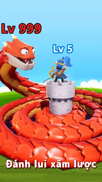 Kingdom Guard: Survival (Кингдом Гард) [МОД Много монет] Screenshot 2