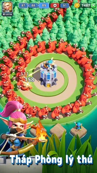 Kingdom Guard: Survival (Кингдом Гард) [МОД Много монет] Screenshot 3