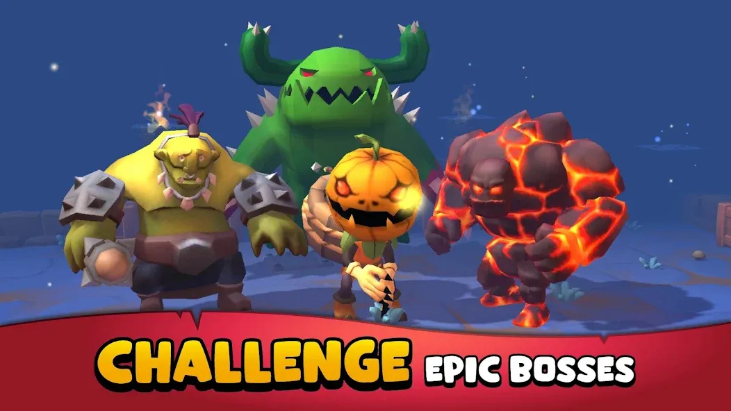 Loot Heroes: Fantasy co-op RPG (Лут Херои) [МОД Много денег] Screenshot 3