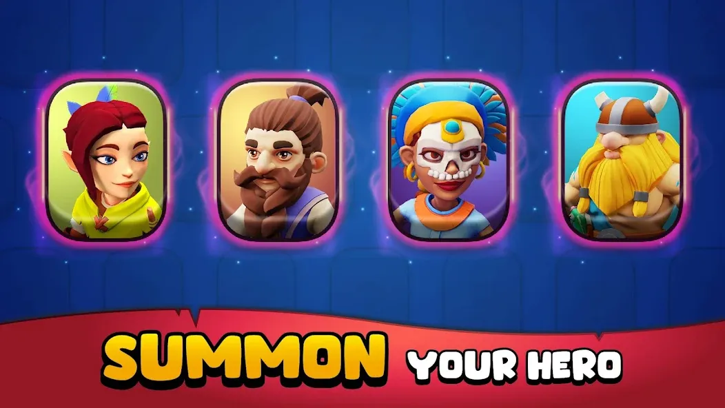 Loot Heroes: Fantasy co-op RPG (Лут Херои) [МОД Много денег] Screenshot 4