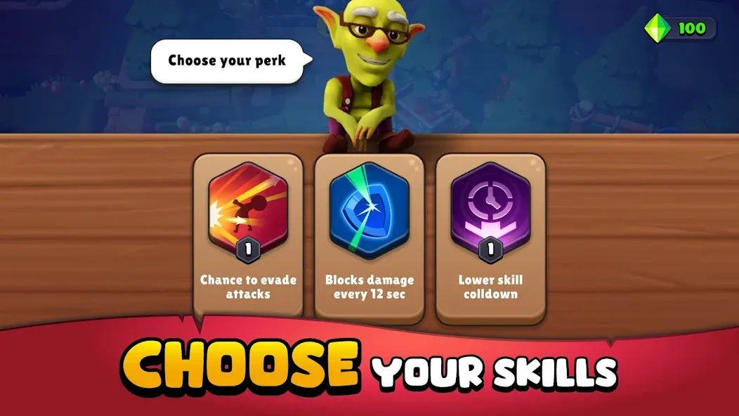 Loot Heroes: Fantasy co-op RPG (Лут Херои) [МОД Много денег] Screenshot 5