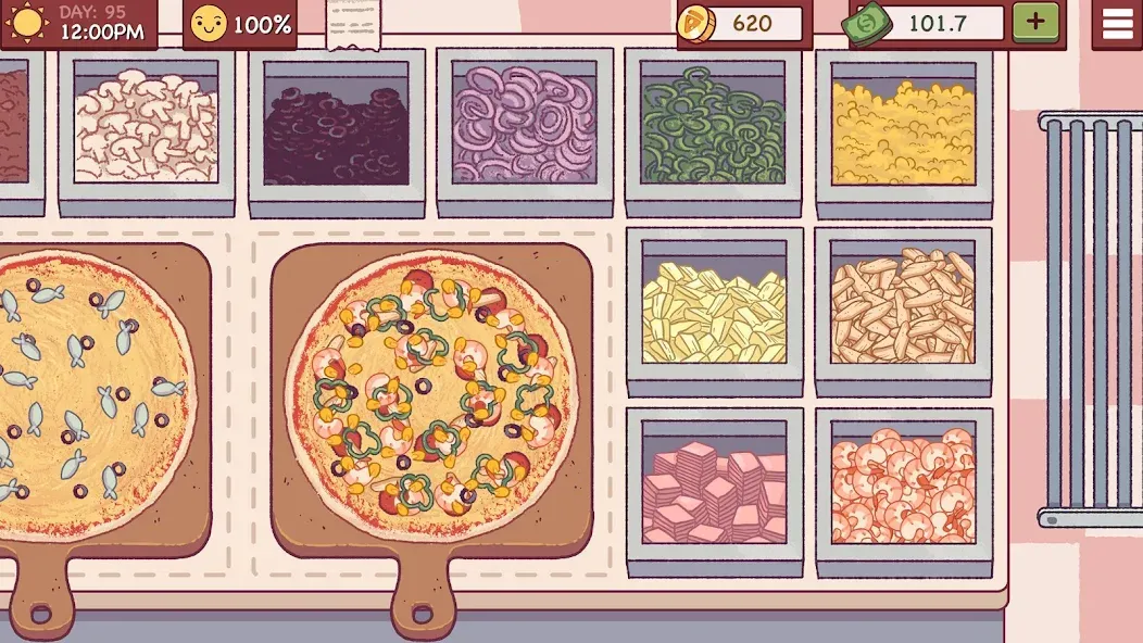 Good Pizza, Great Pizza [МОД Меню] Screenshot 1