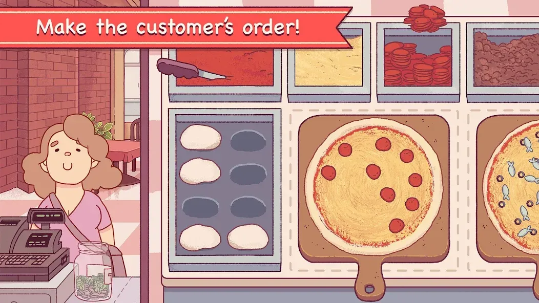 Good Pizza, Great Pizza [МОД Меню] Screenshot 2