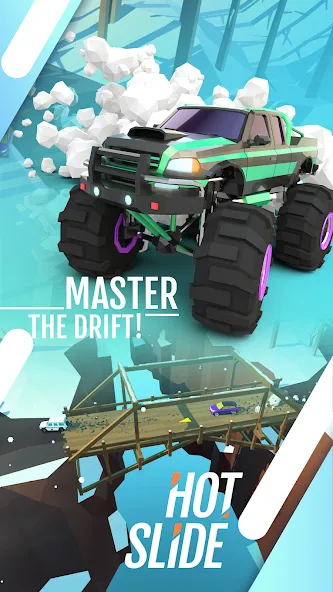 Hot Slide (Хот Слайд) [МОД Unlocked] Screenshot 2