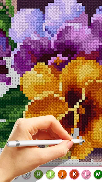 Cross Stitch Masters [МОД Unlimited Money] Screenshot 5