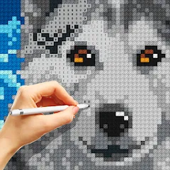 Скачать взломанную Cross Stitch Masters  [МОД Unlimited Money]