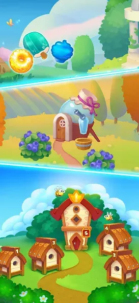 Raspberry Jam [МОД Бесконечные деньги] Screenshot 3