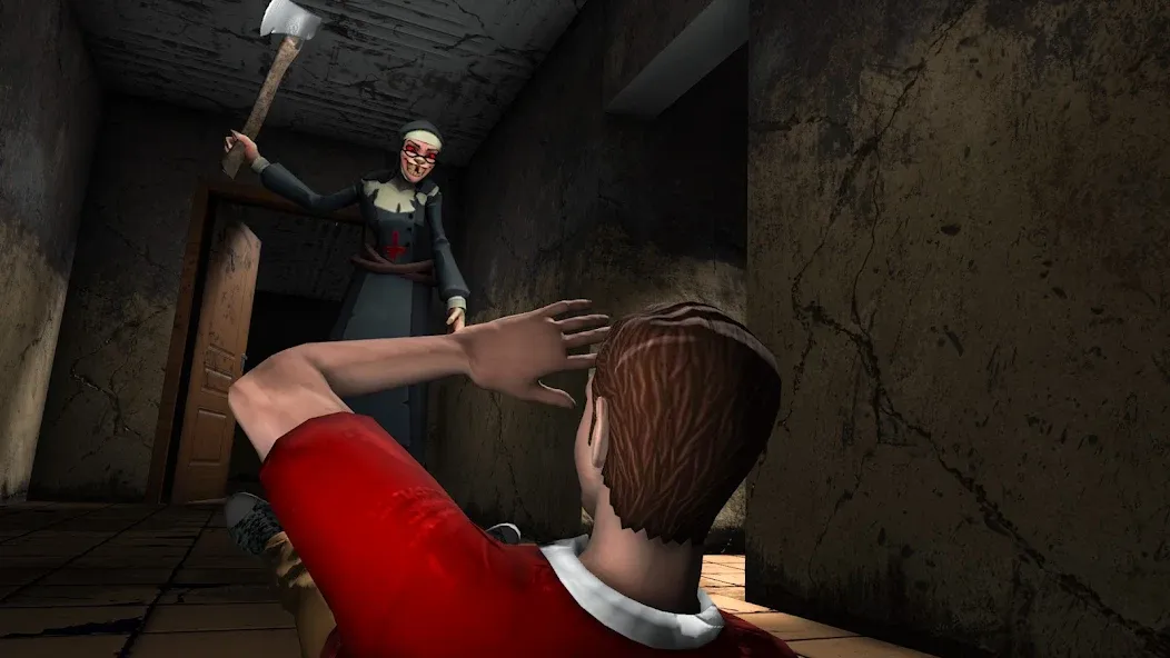 Scary Nun Horror School Escape [МОД Много монет] Screenshot 1