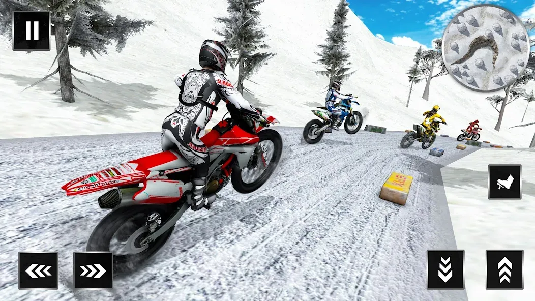 Motocross Dirt Bike Champions (Мотокросс Чемпионы Грязевых Мотоциклов) [МОД Unlocked] Screenshot 3