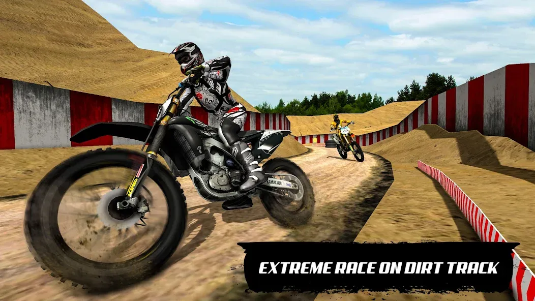 Motocross Dirt Bike Champions (Мотокросс Чемпионы Грязевых Мотоциклов) [МОД Unlocked] Screenshot 4