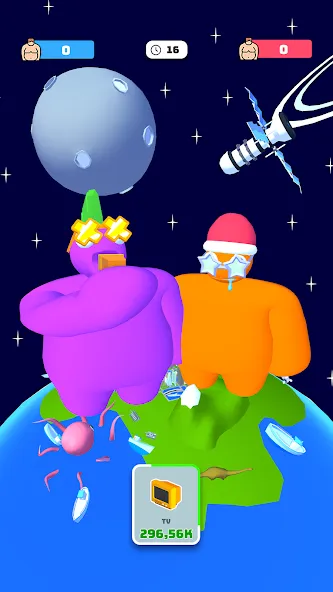 Eating Hero: Clicker Food Game (Итинг Хиро) [МОД Все открыто] Screenshot 2