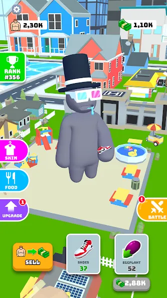 Eating Hero: Clicker Food Game (Итинг Хиро) [МОД Все открыто] Screenshot 5