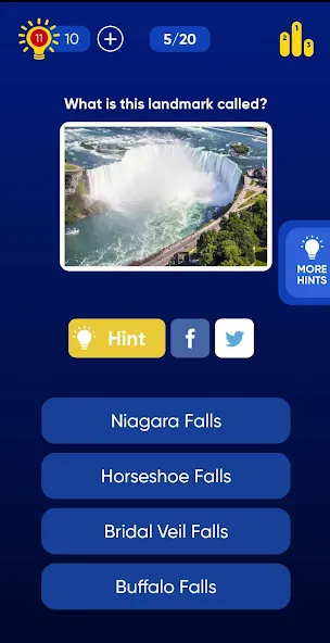 Geo Quiz: World Geo Trivia (Джио Квиз) [МОД Unlocked] Screenshot 3