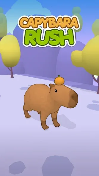 Capybara Rush (Капибара Раш) [МОД Unlocked] Screenshot 1