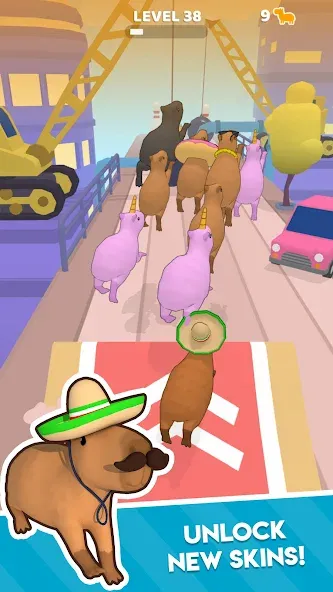 Capybara Rush (Капибара Раш) [МОД Unlocked] Screenshot 3