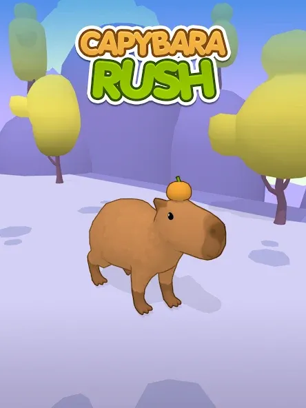 Capybara Rush (Капибара Раш) [МОД Unlocked] Screenshot 5