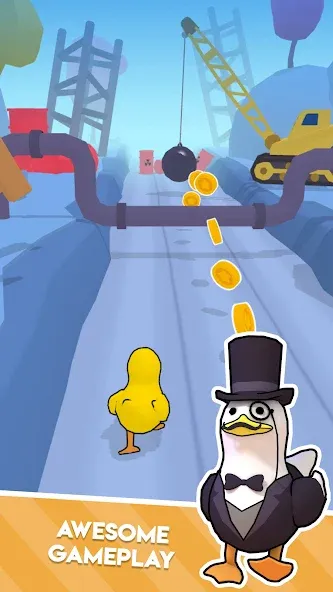 Duck On The Run (Дак он зе Ран) [МОД Menu] Screenshot 2