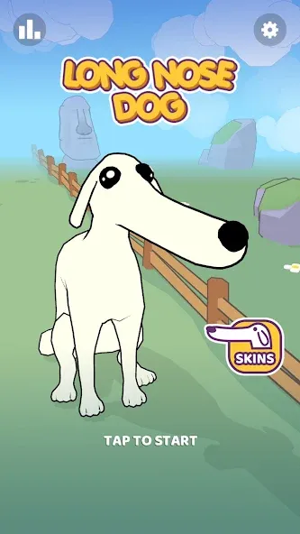 Long Nose Dog (Лонг Ноуз Дог) [МОД Unlocked] Screenshot 1