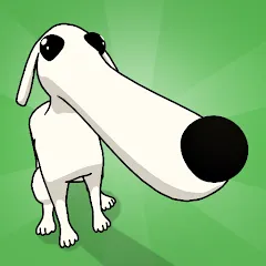 Взломанная Long Nose Dog (Лонг Ноуз Дог)  [МОД Unlocked]