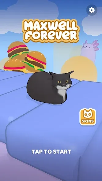 Maxwell Forever - Cat Game (Максвелл Форевер) [МОД Menu] Screenshot 1