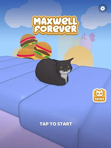 Maxwell Forever - Cat Game (Максвелл Форевер) [МОД Menu] Screenshot 5